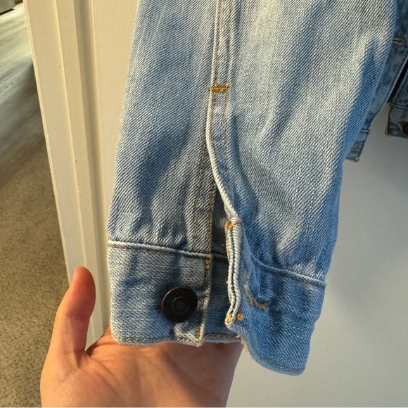 Abercrombie & Fitch Denim Jacket - Picture 6 of 9